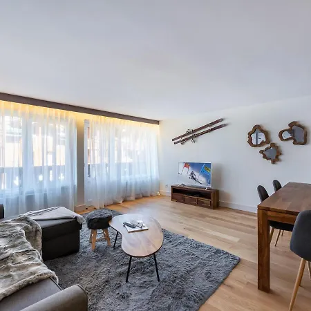 Apartment Familial Renove, Centre De 1850, Acces Pistes Plantrey A 50m - Fr-1-564-70 *