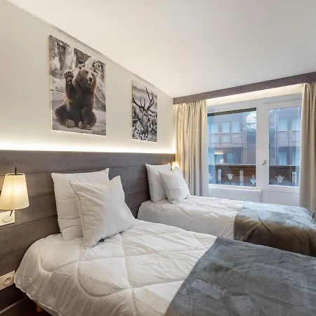 Familial Renove, Centre De 1850, Acces Pistes Plantrey A 50m - Fr-1-564-70 Courchevel