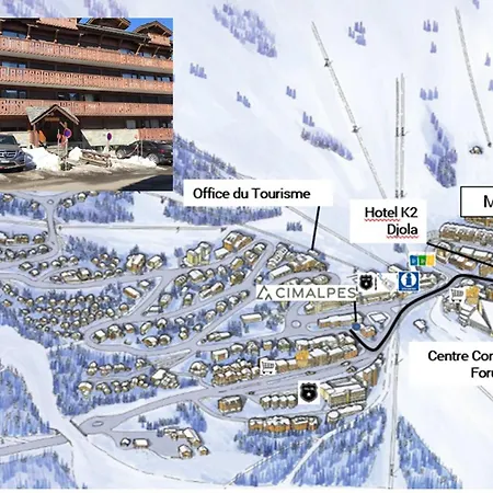 Apartment Familial Renove, Centre De 1850, Acces Pistes Plantrey A 50m - Fr-1-564-70 *
